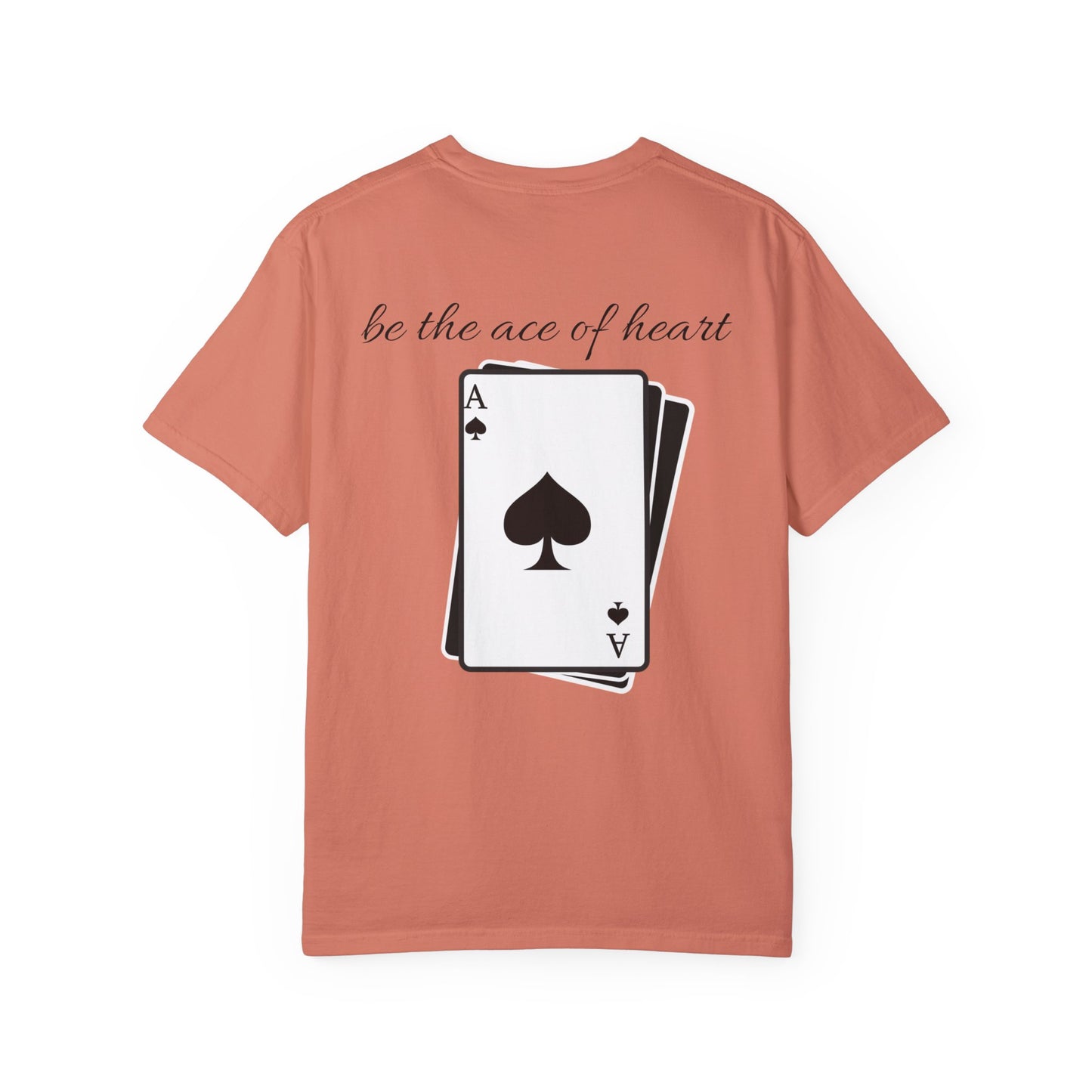 Unisex t-shirt be the ace of heart