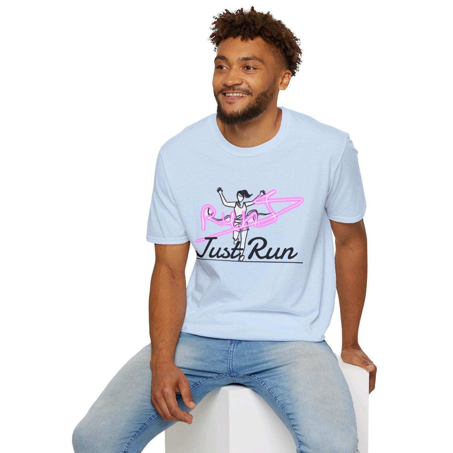 Unisex T-Shirt Just Run