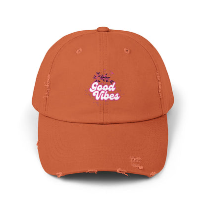 Unisex Cap good vibes