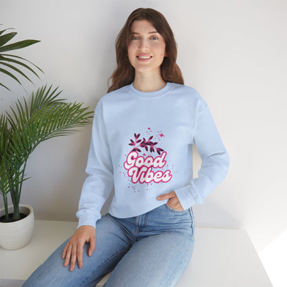 Unisex Sweatshirt good vibes