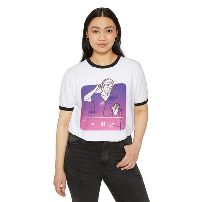 Unisex t-shirt for fans of music