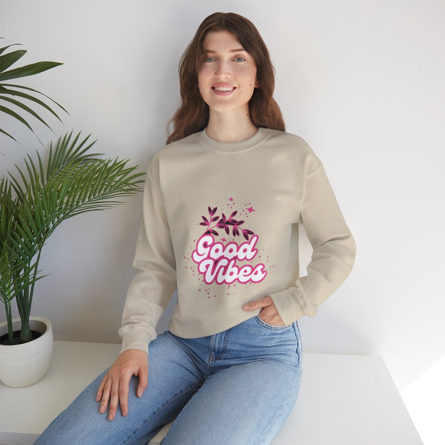 Unisex Sweatshirt good vibes