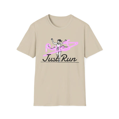 Unisex T-Shirt Just Run