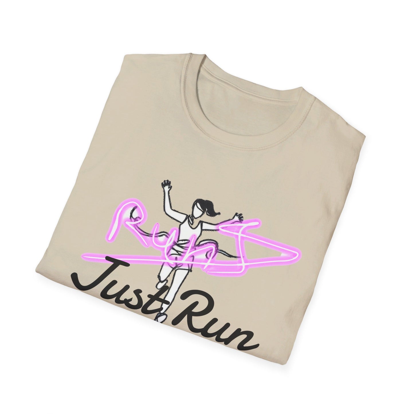 Unisex T-Shirt Just Run