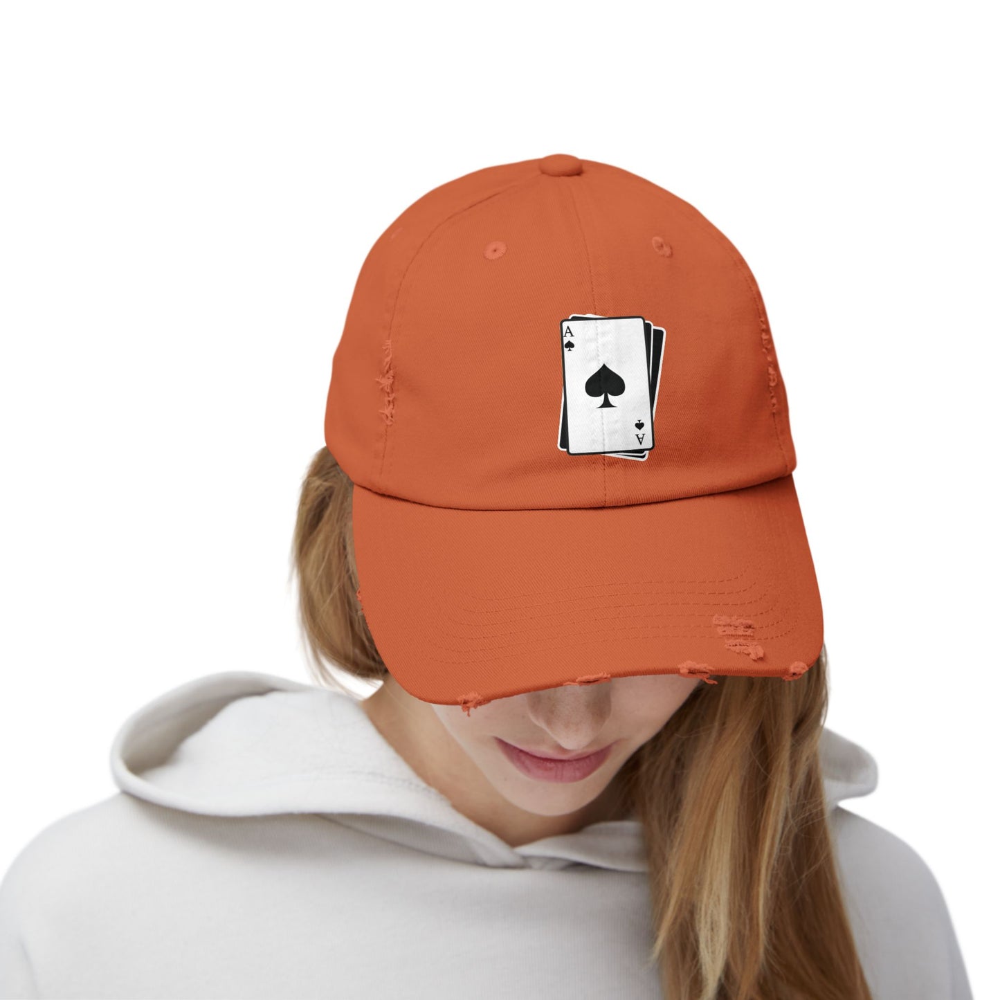 Unisex Cap be the ace of heart