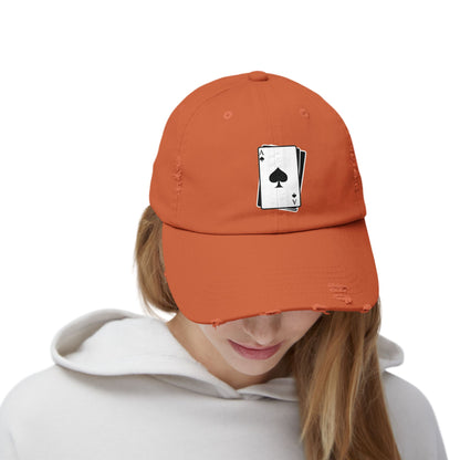 Unisex Cap be the ace of heart