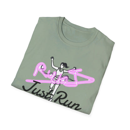 Unisex T-Shirt Just Run