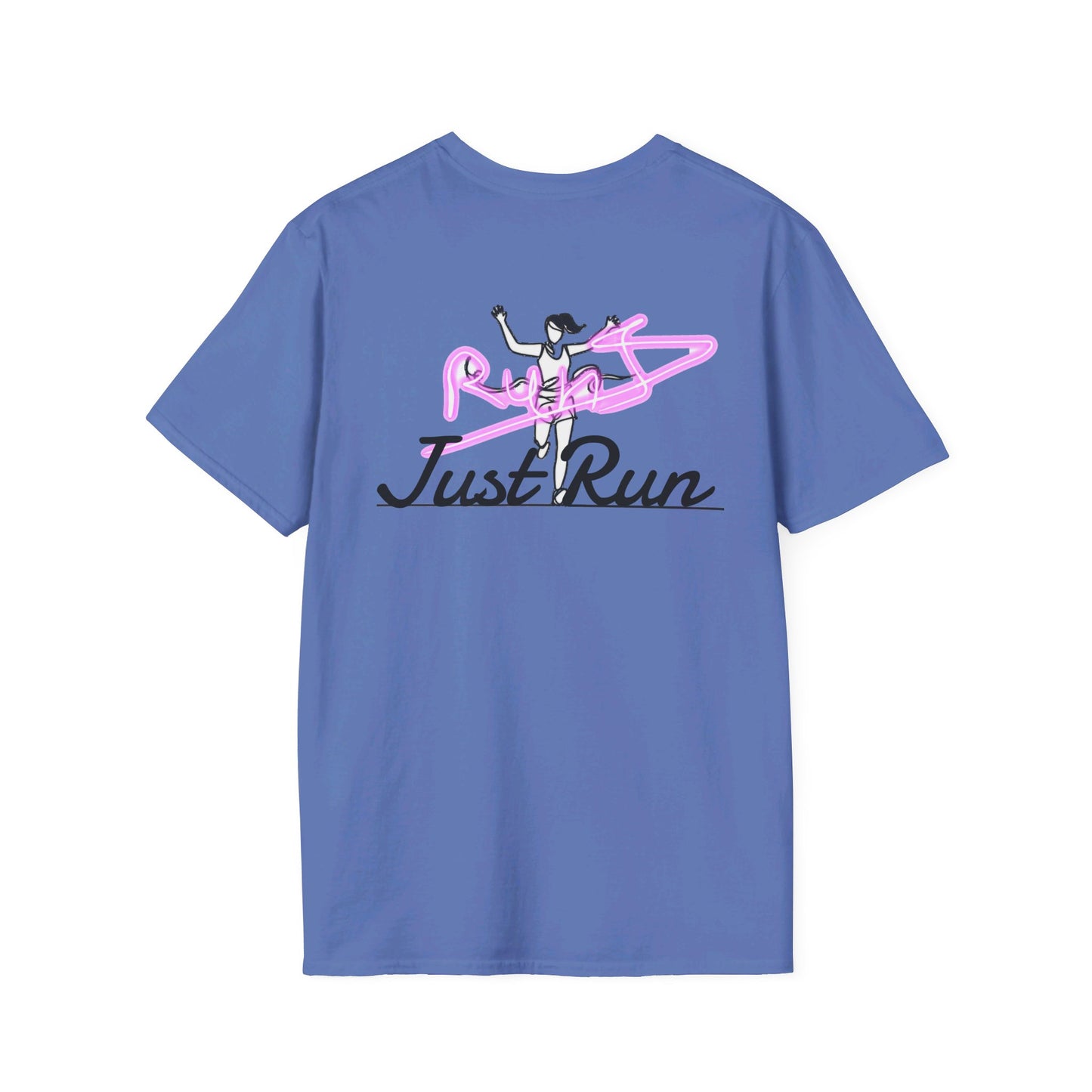 Unisex T-Shirt Just Run