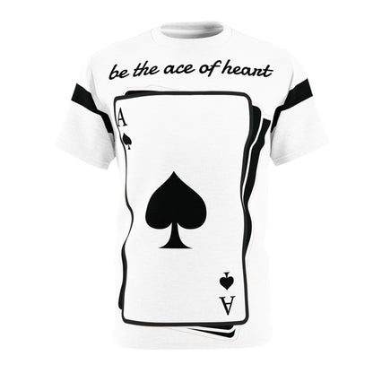 Unisex t-shirt be the ace of heart