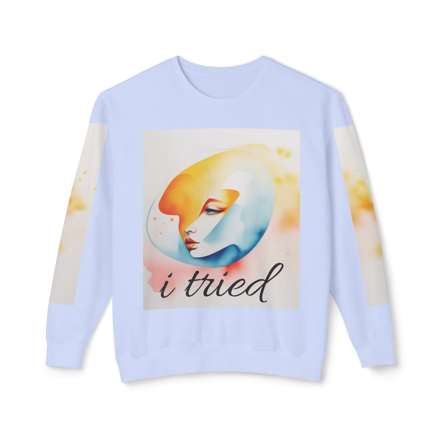 Unisex Sweatshirt sad face