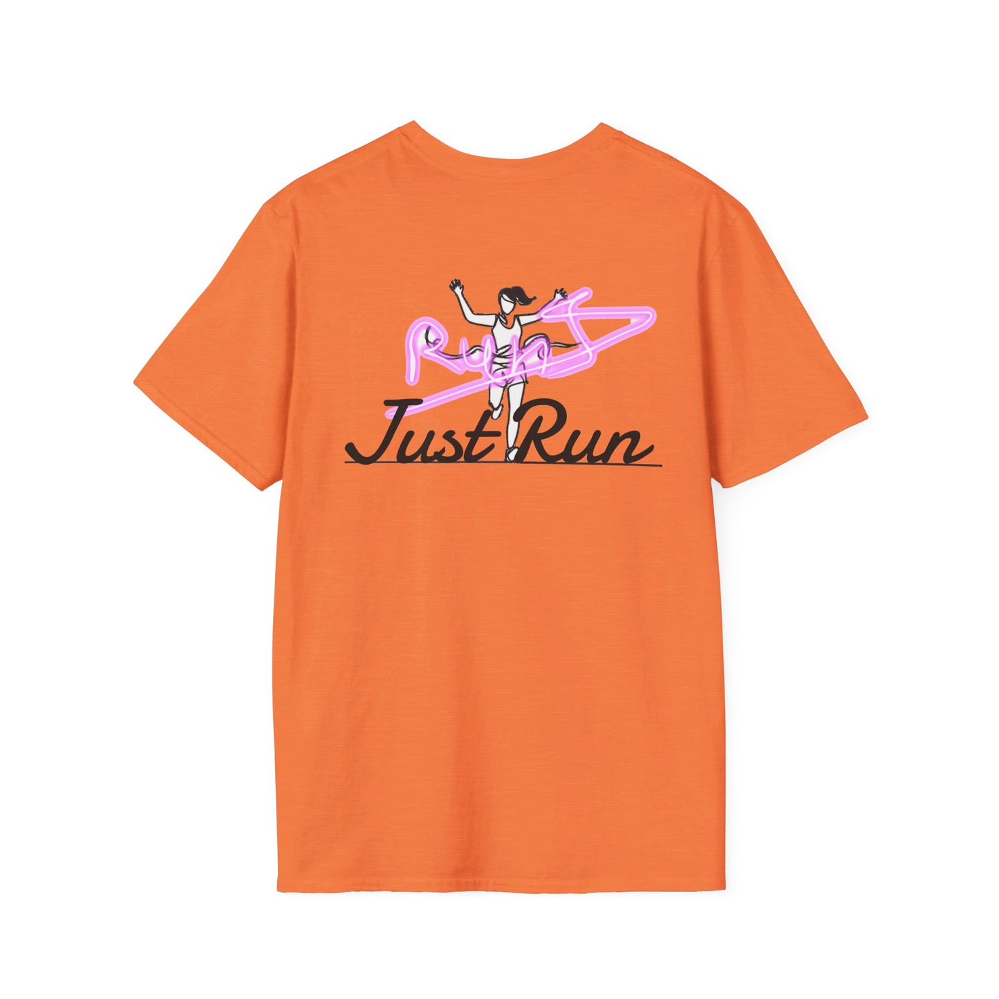 Unisex T-Shirt Just Run