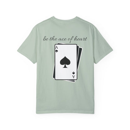 Unisex t-shirt be the ace of heart