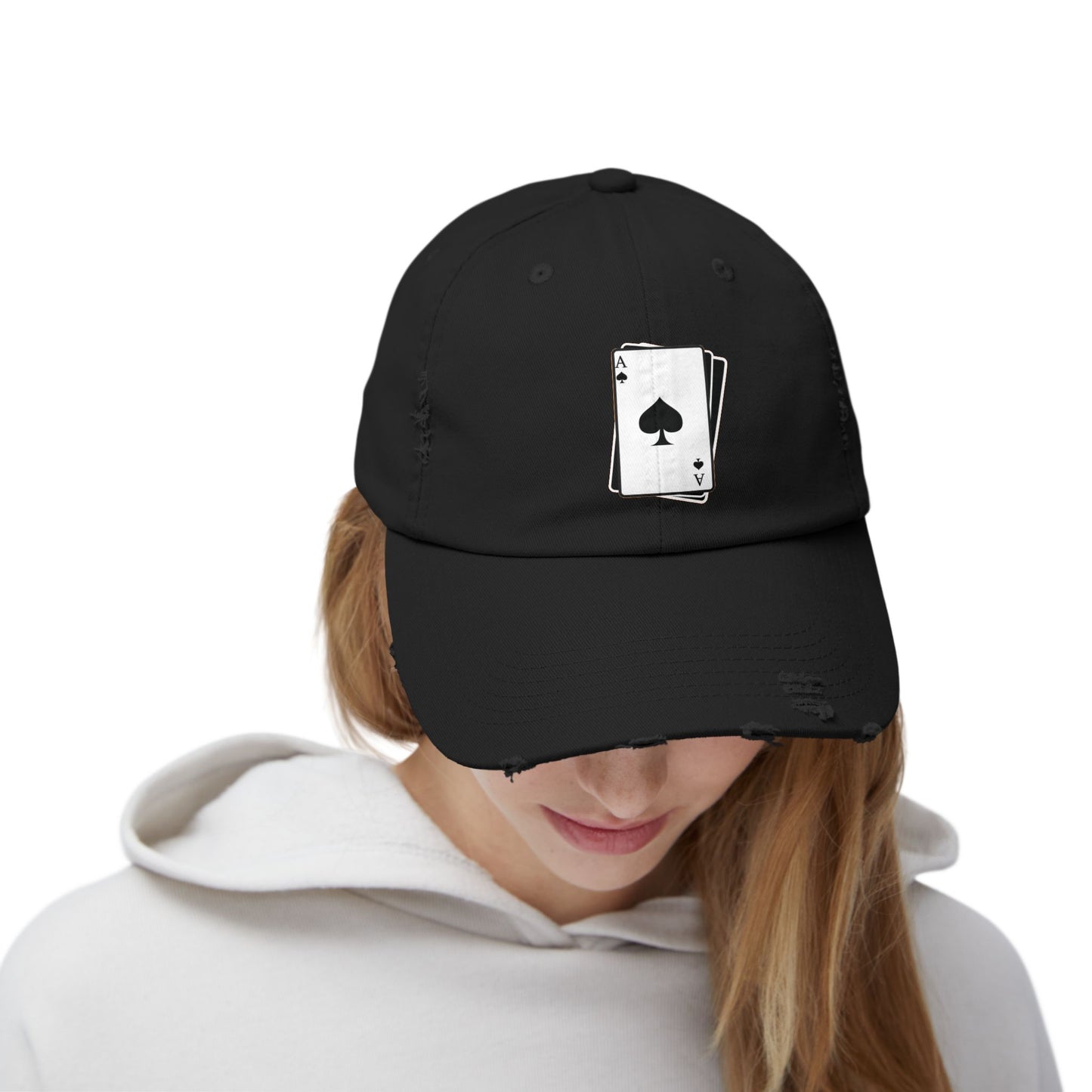 Unisex Cap be the ace of heart