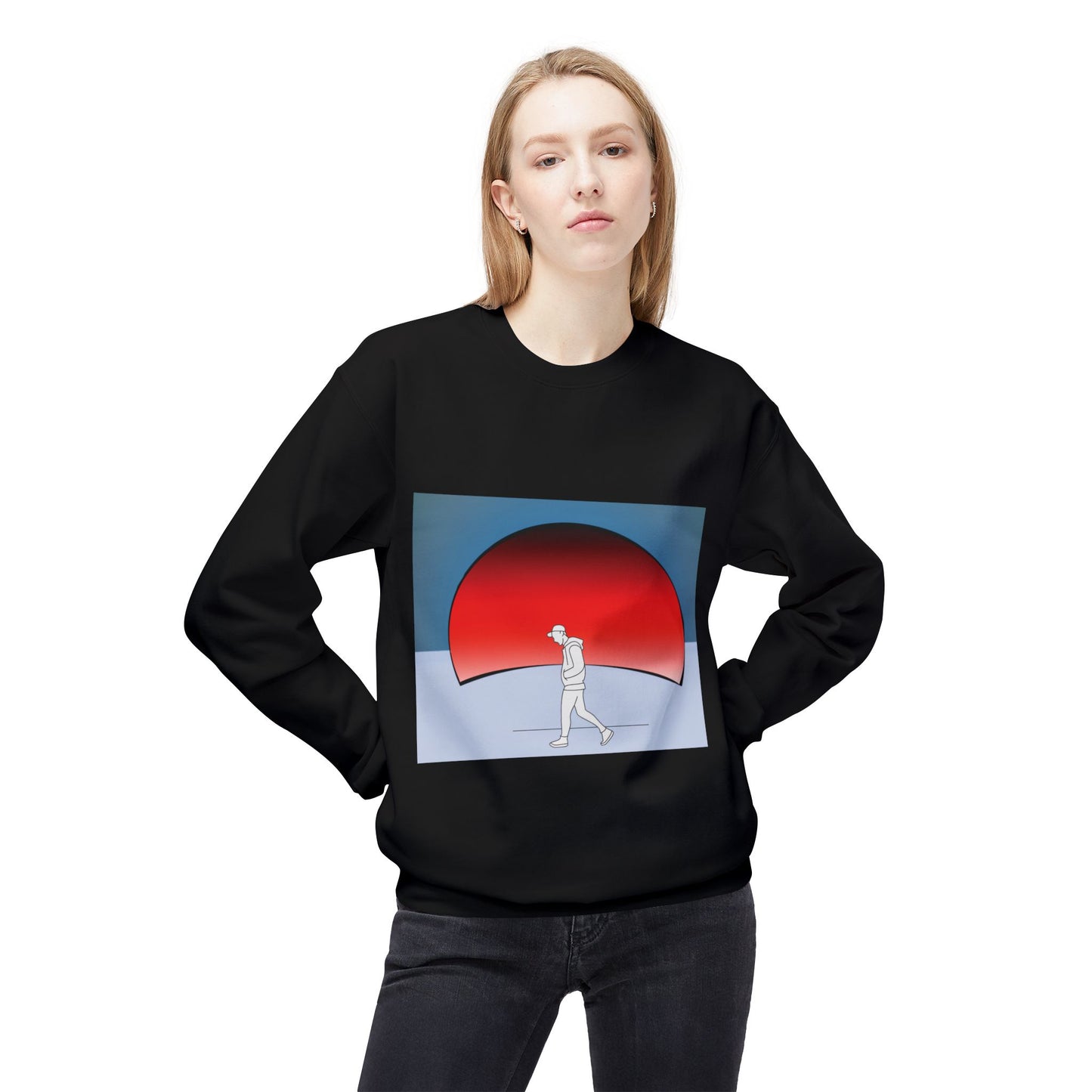 Unisex Sweatshirt sad Emotion t-shirt