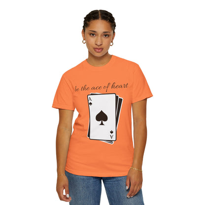 Unisex t-shirt be the ace of heart