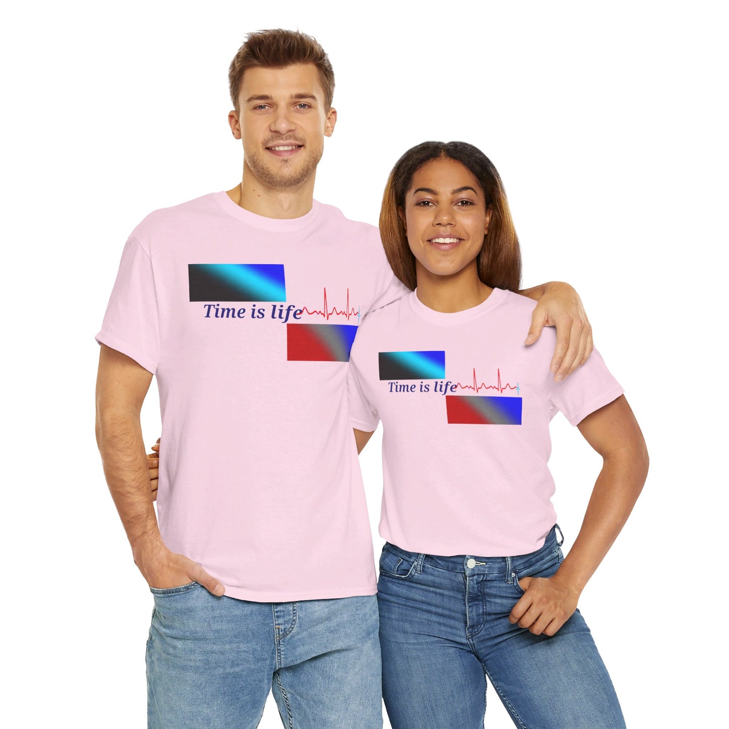 Unisex t-shirt on life