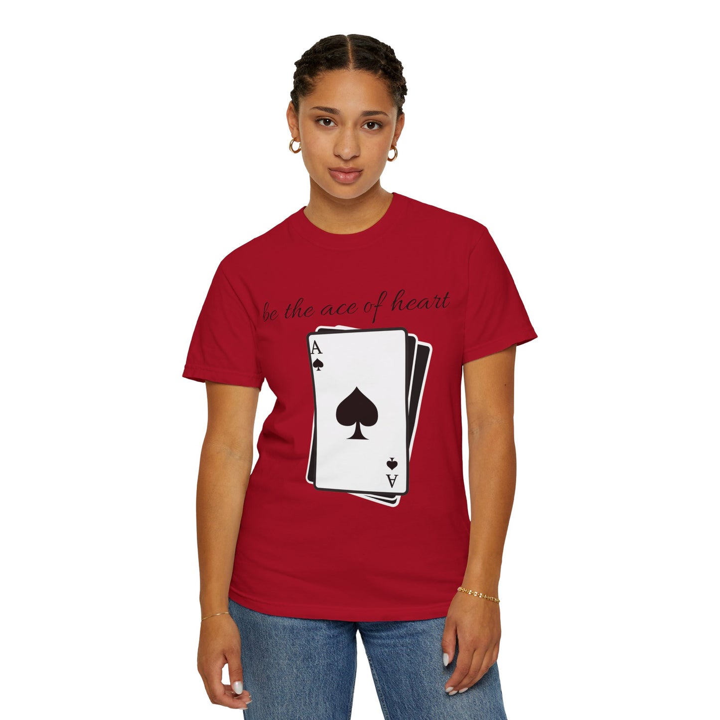 Unisex t-shirt be the ace of heart