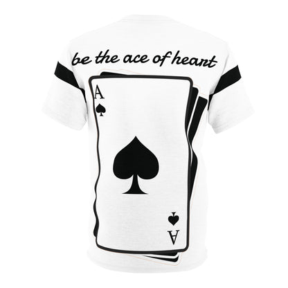 Unisex t-shirt be the ace of heart