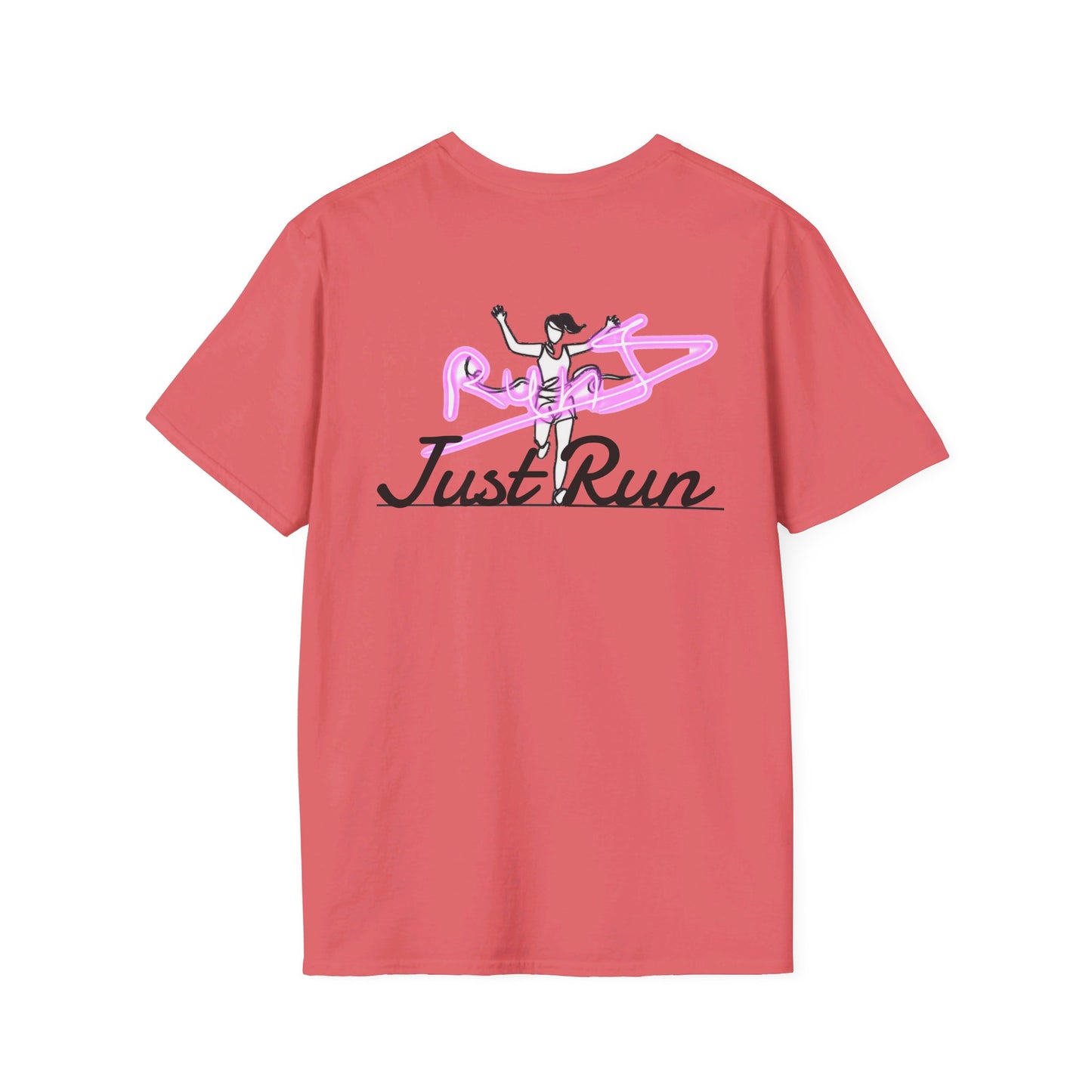 Unisex T-Shirt Just Run