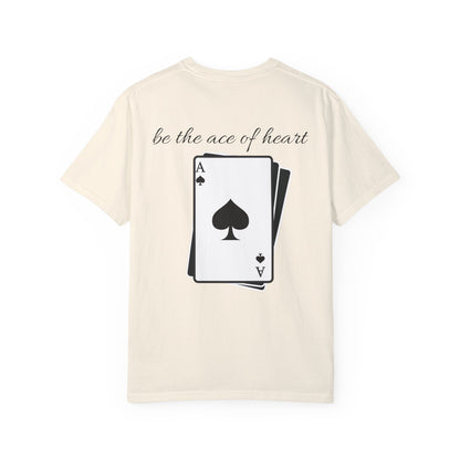 Unisex t-shirt be the ace of heart