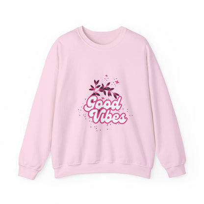 Unisex Sweatshirt good vibes