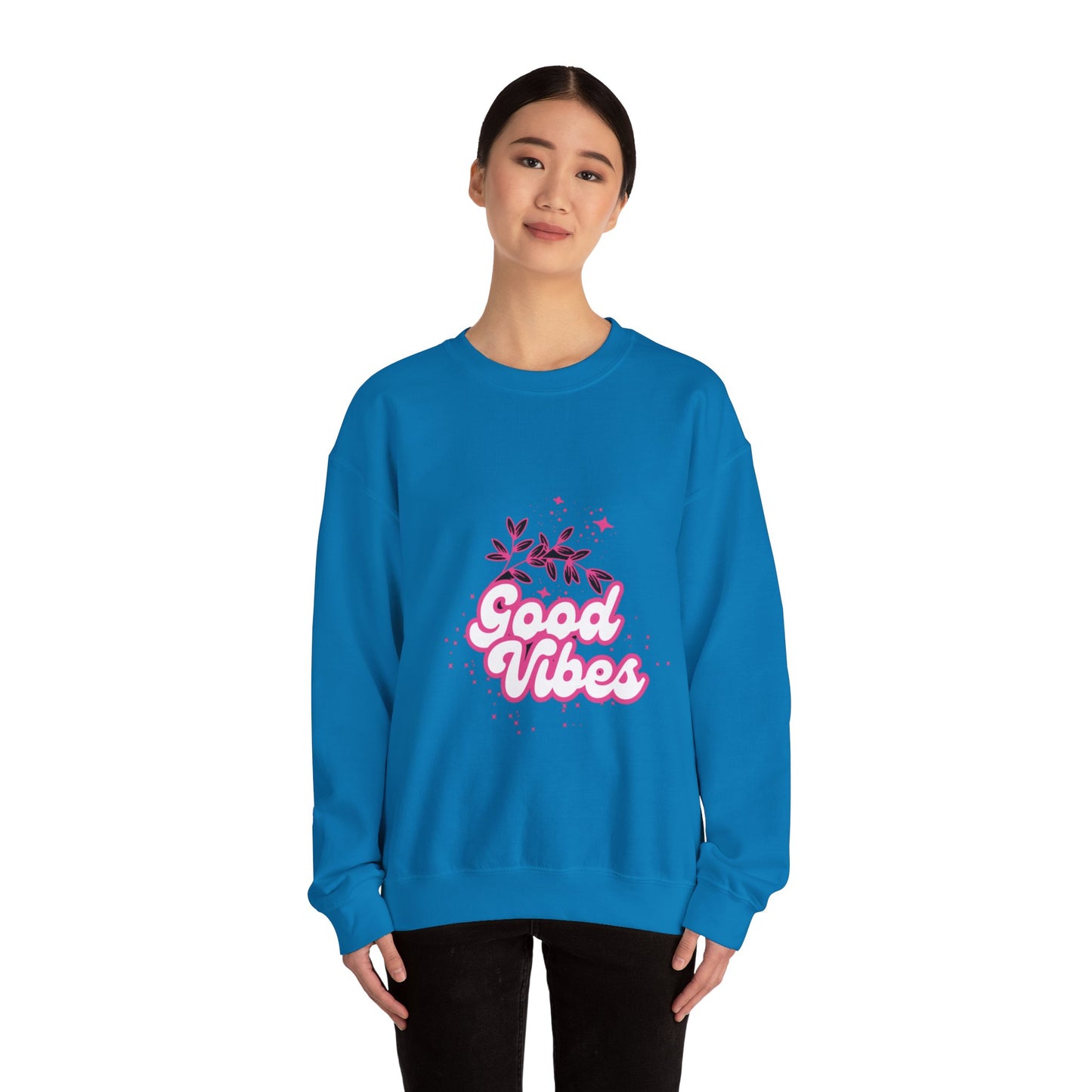 Unisex Sweatshirt good vibes