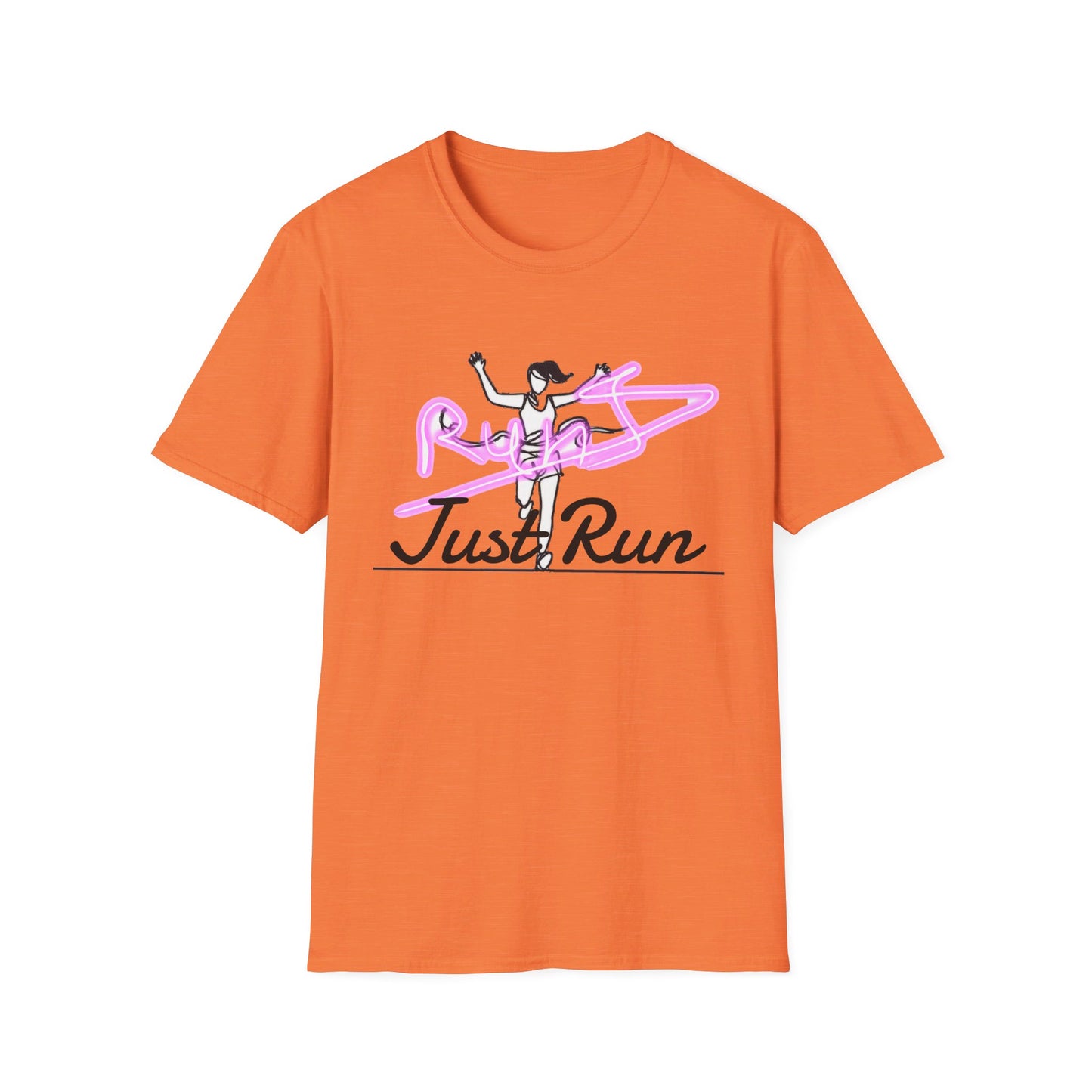 Unisex T-Shirt Just Run