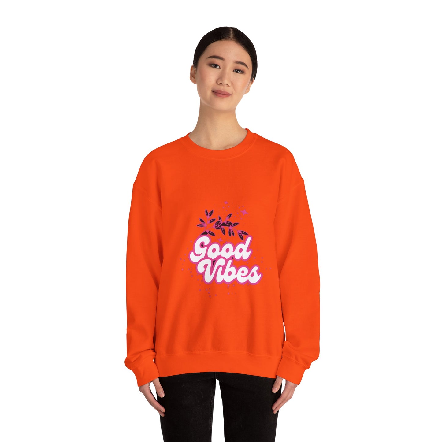 Unisex Sweatshirt good vibes