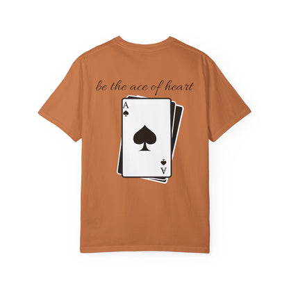 Unisex t-shirt be the ace of heart