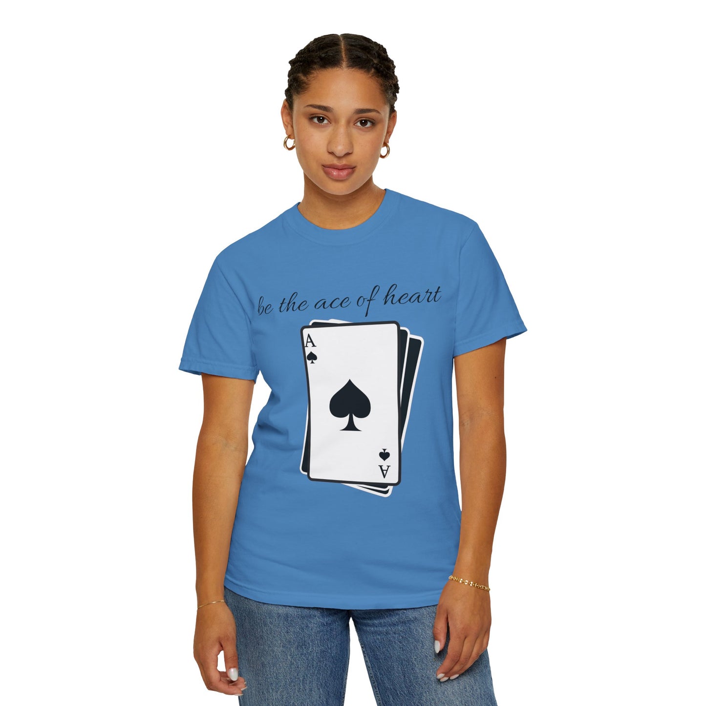 Unisex t-shirt be the ace of heart