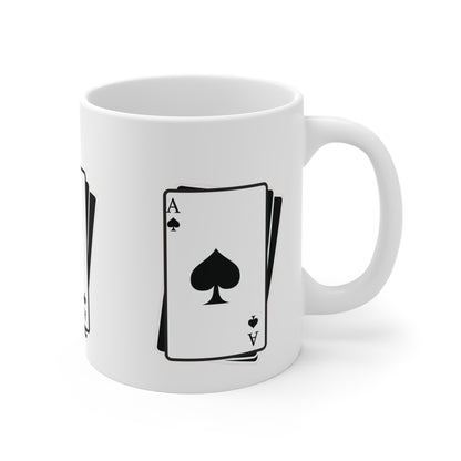 coffee Mug be the ace of heart