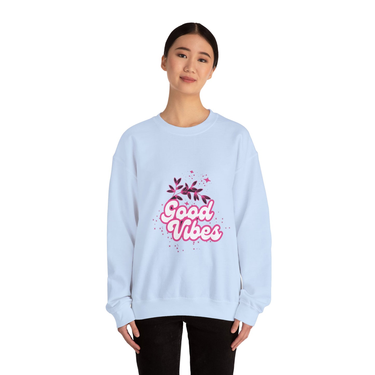 Unisex Sweatshirt good vibes