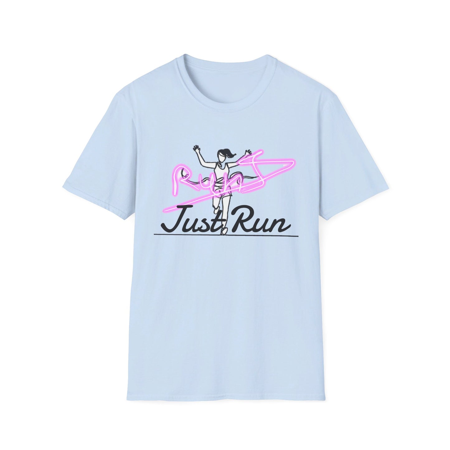 Unisex T-Shirt Just Run