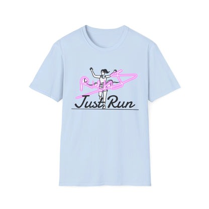 Unisex T-Shirt Just Run