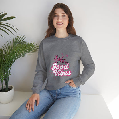 Unisex Sweatshirt good vibes