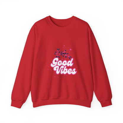 Unisex Sweatshirt good vibes