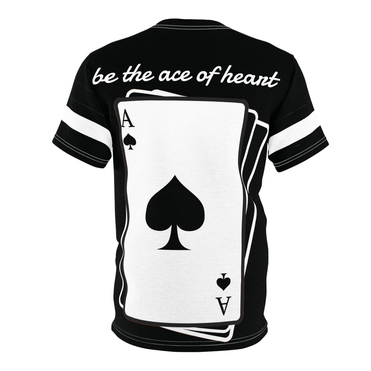 Unisex t-shirt be the ace of heart