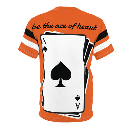 Unisex t-shirt be the ace of heart