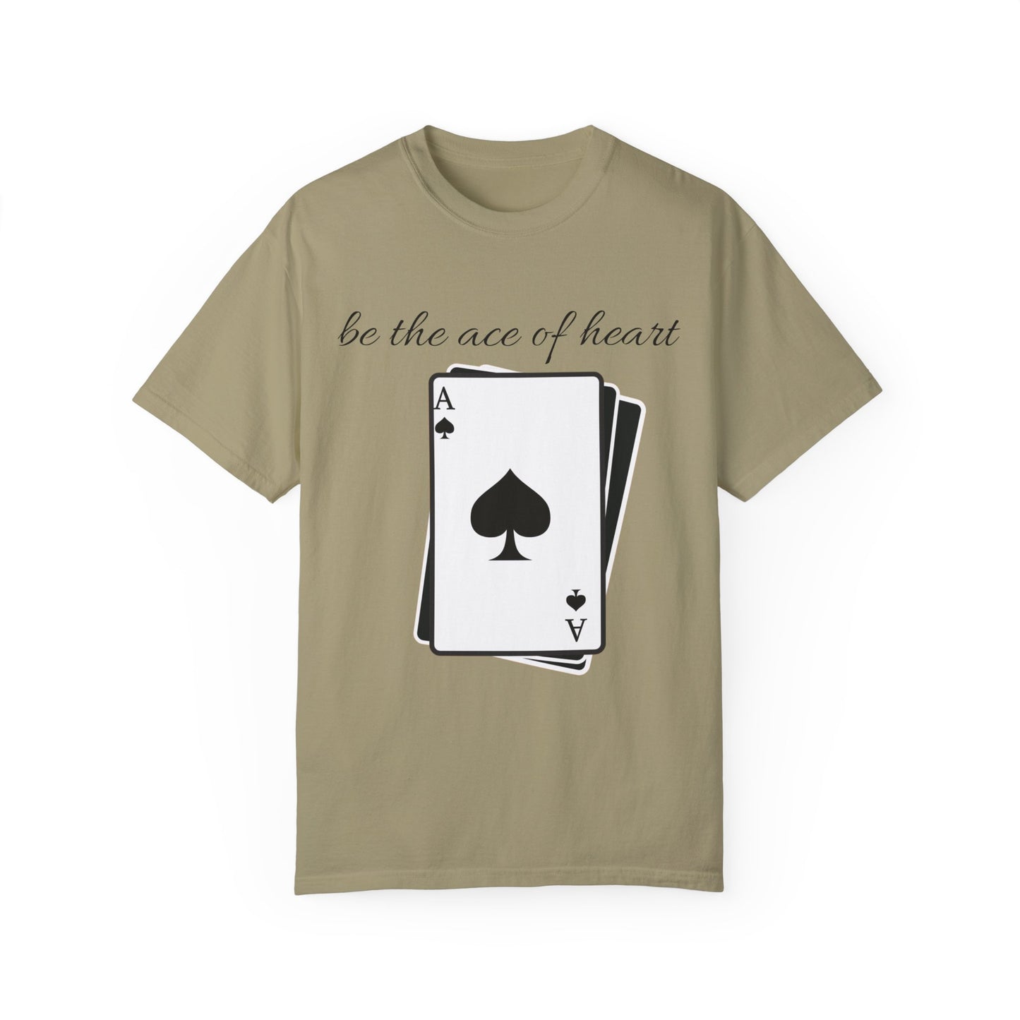 Unisex t-shirt be the ace of heart