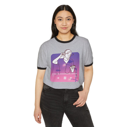 Unisex t-shirt for fans of music