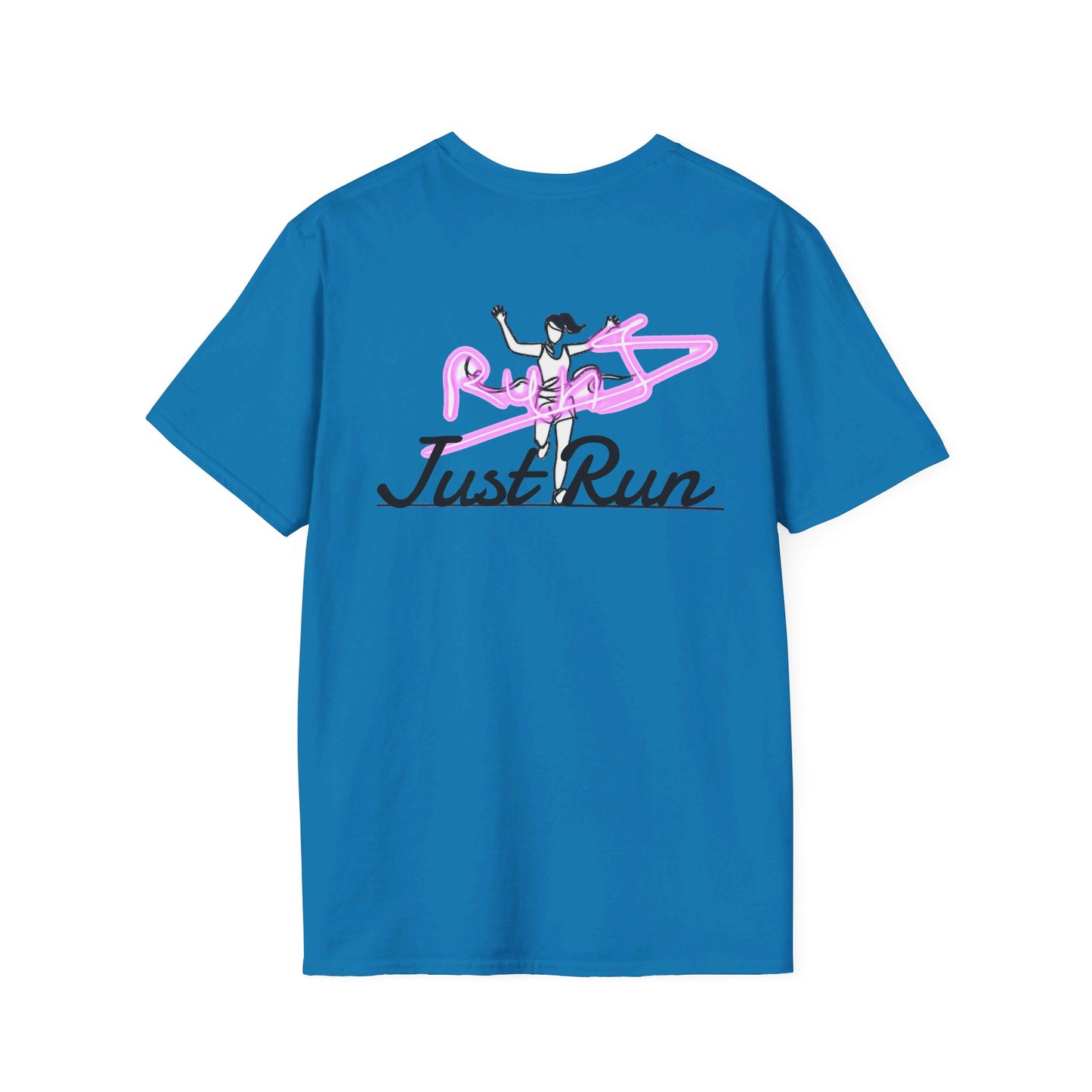 Unisex T-Shirt Just Run