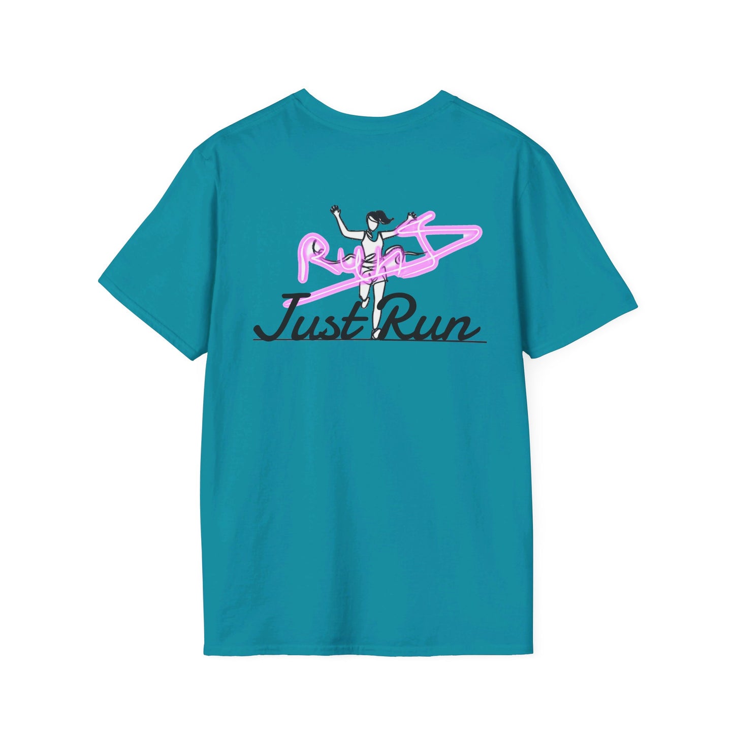 Unisex T-Shirt Just Run