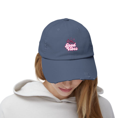 Unisex Cap good vibes