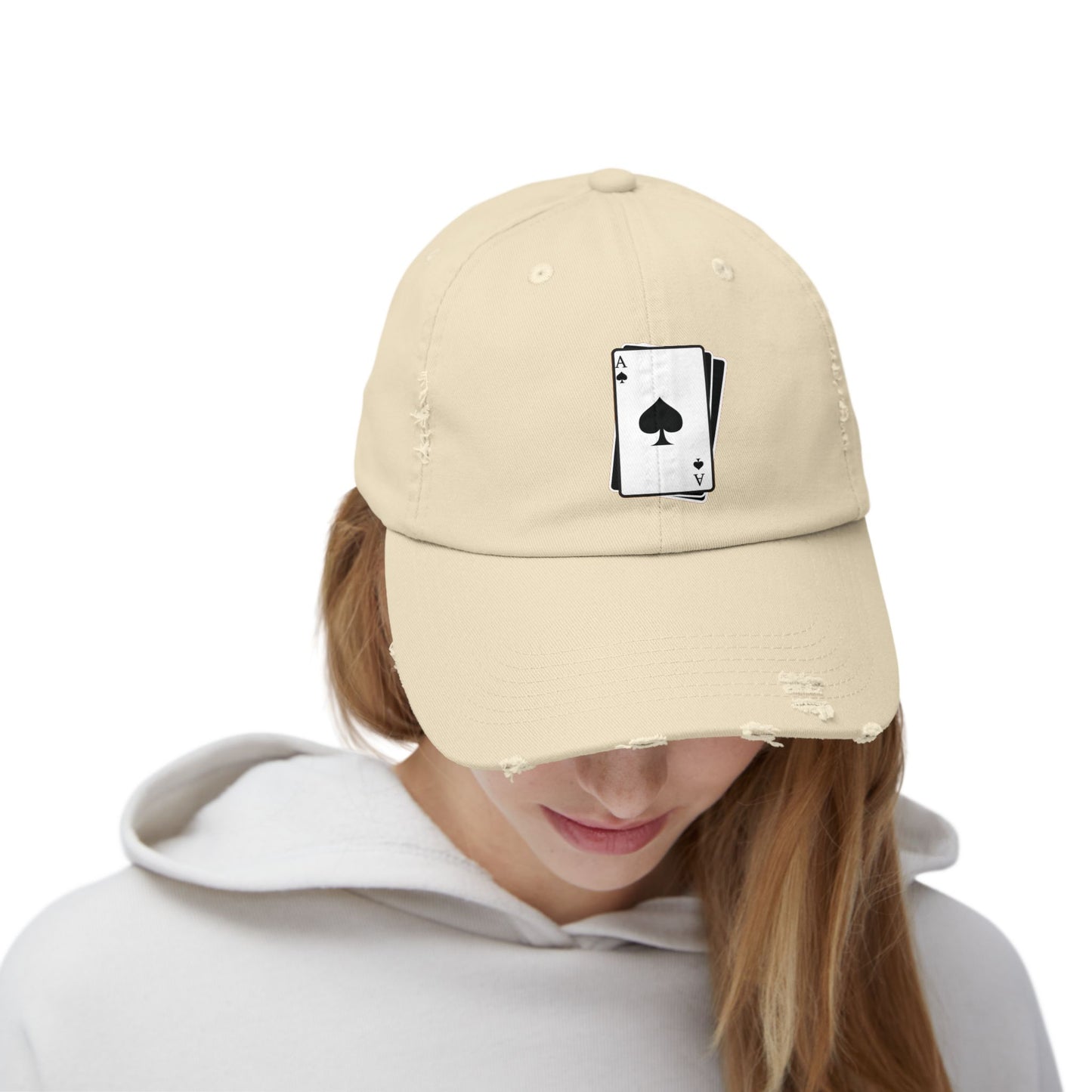 Unisex Cap be the ace of heart