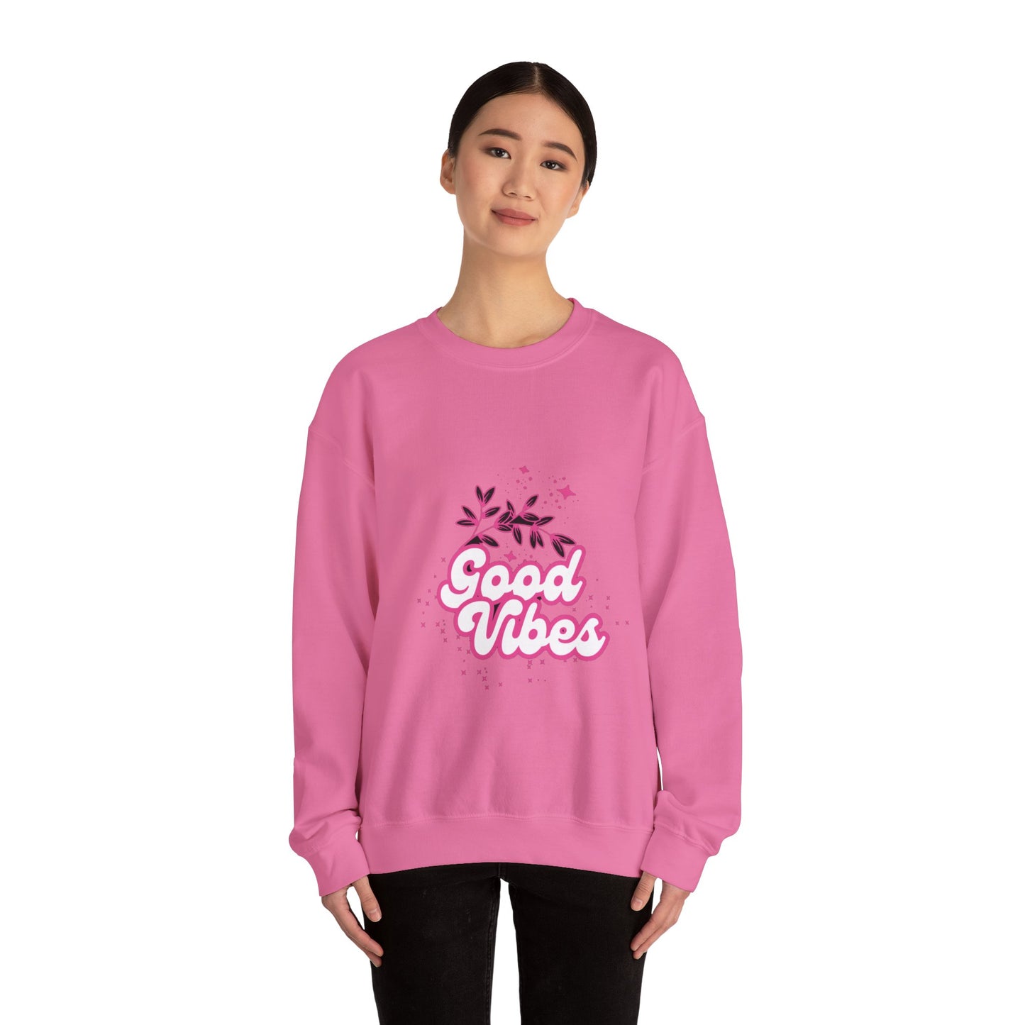 Unisex Sweatshirt good vibes