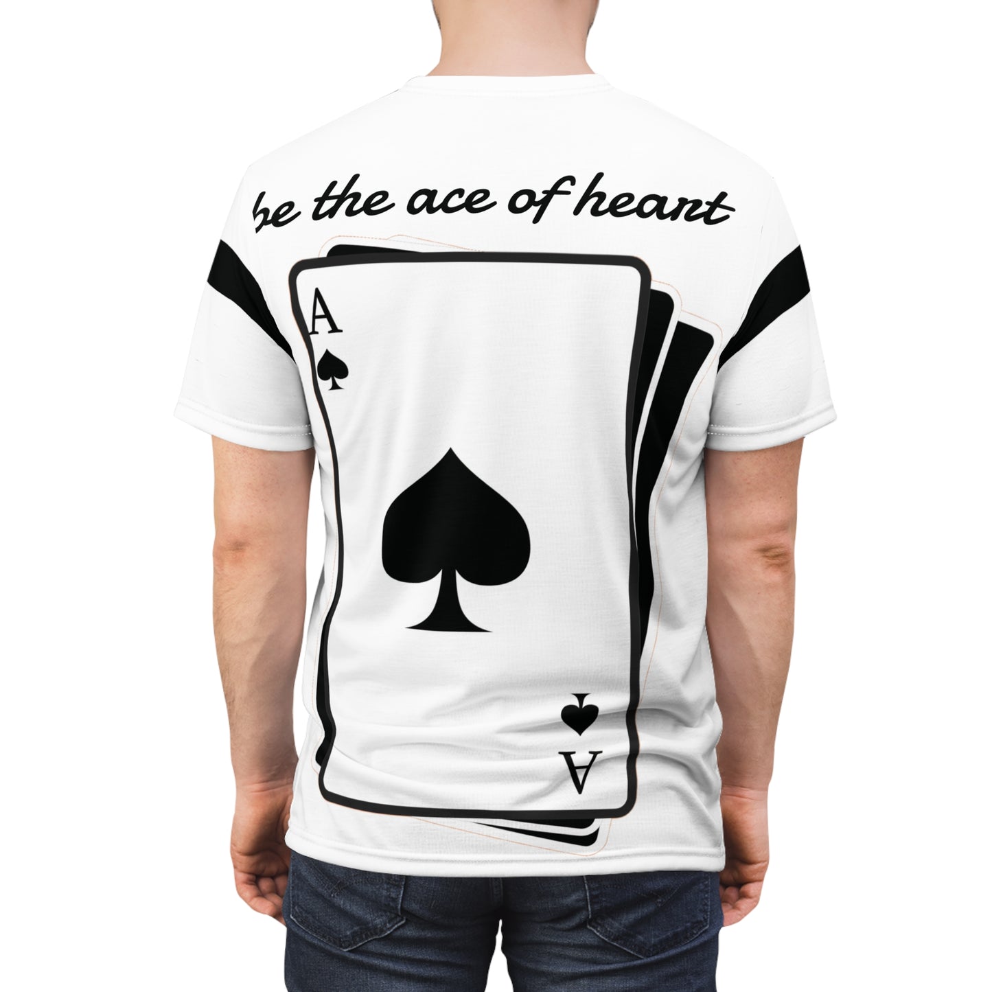 Unisex t-shirt be the ace of heart