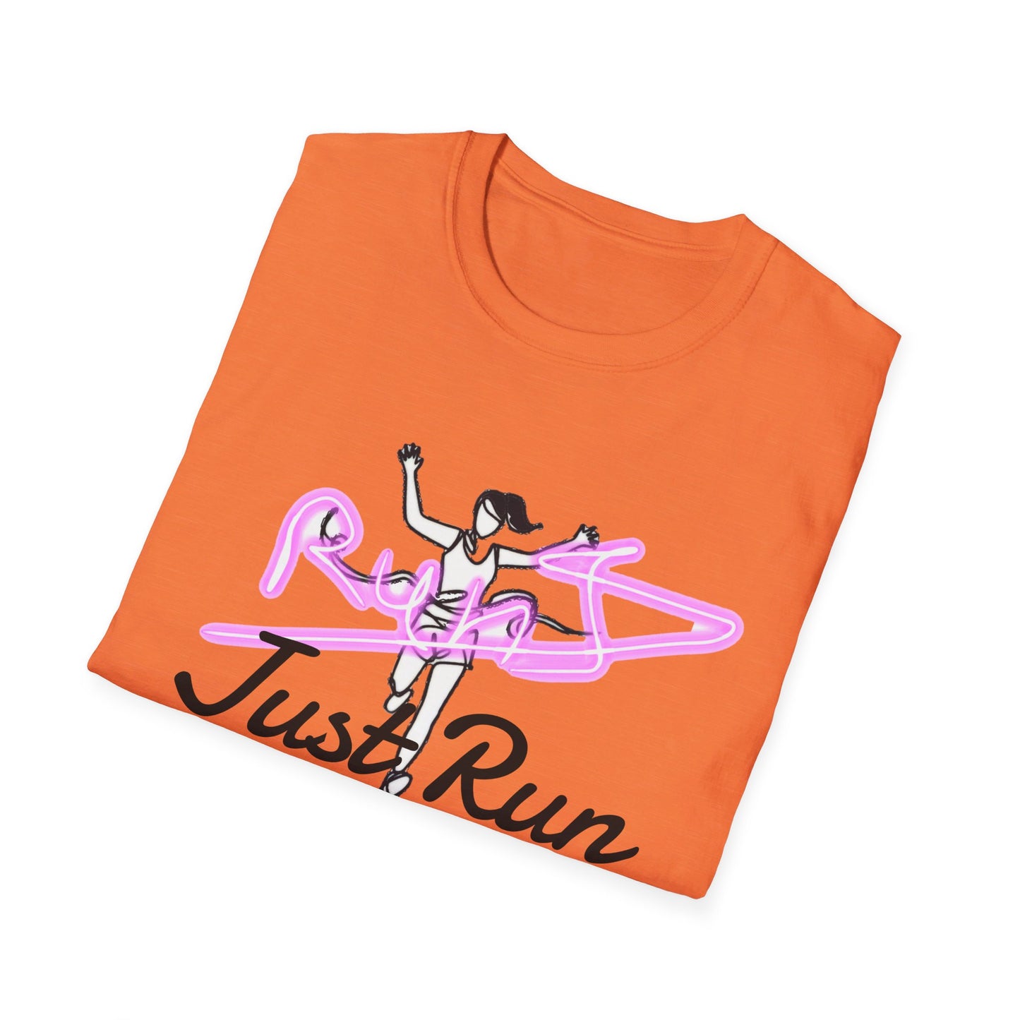 Unisex T-Shirt Just Run