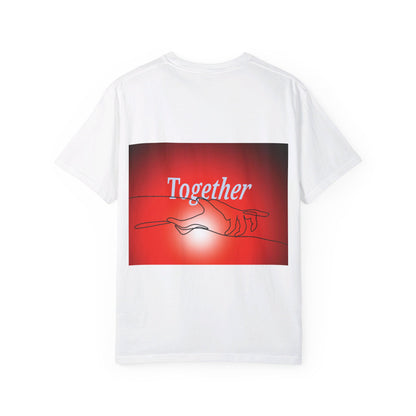 T-shirt together for support and love