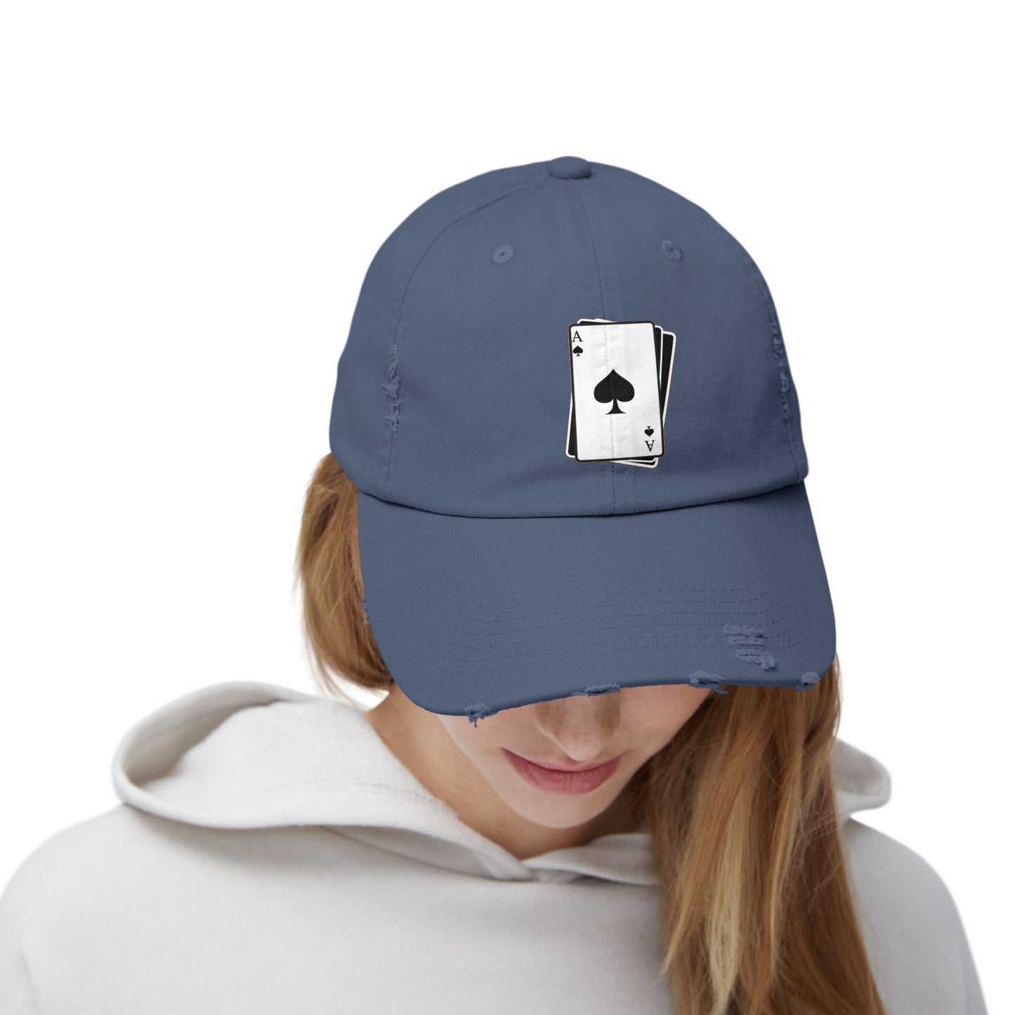 Unisex Cap be the ace of heart