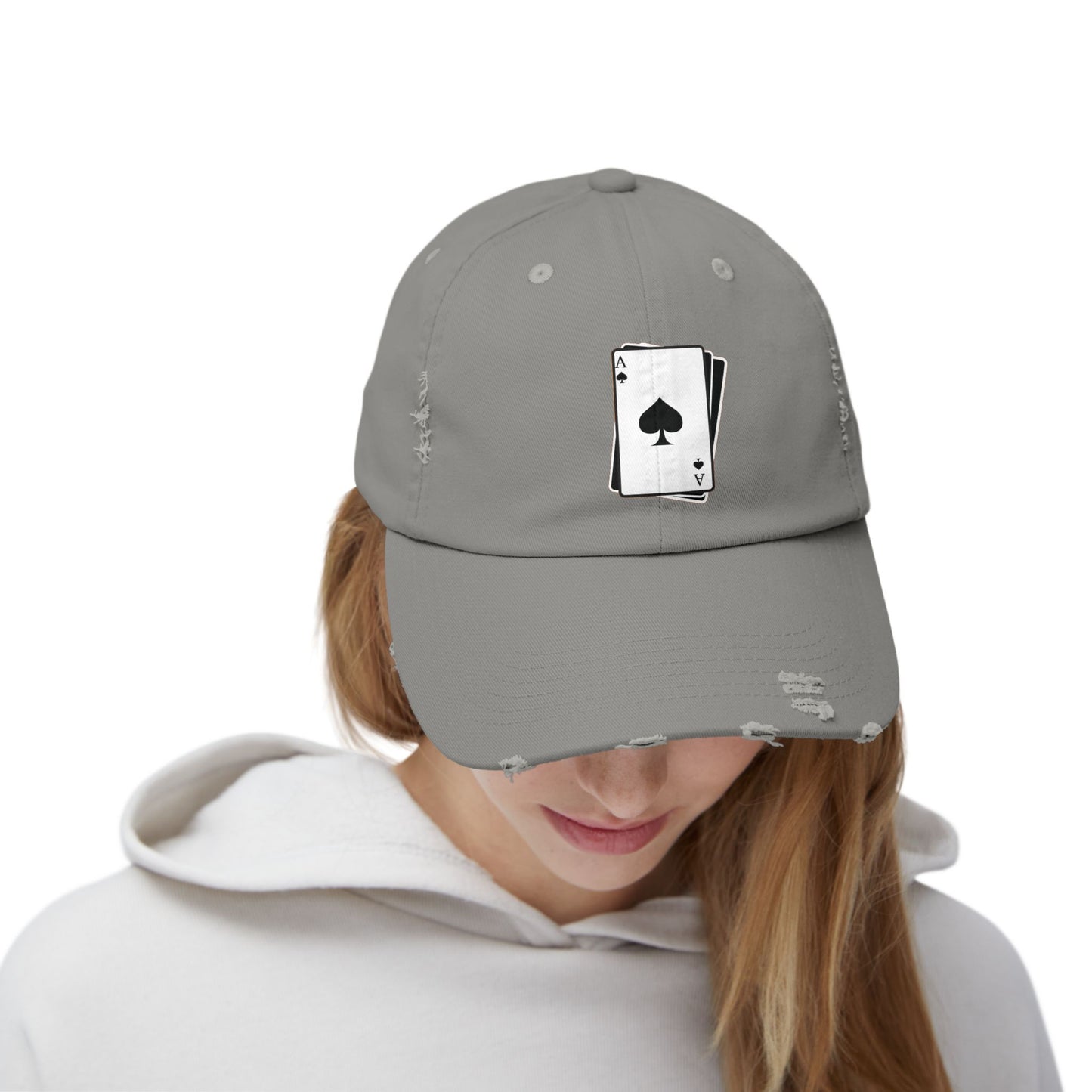 Unisex Cap be the ace of heart